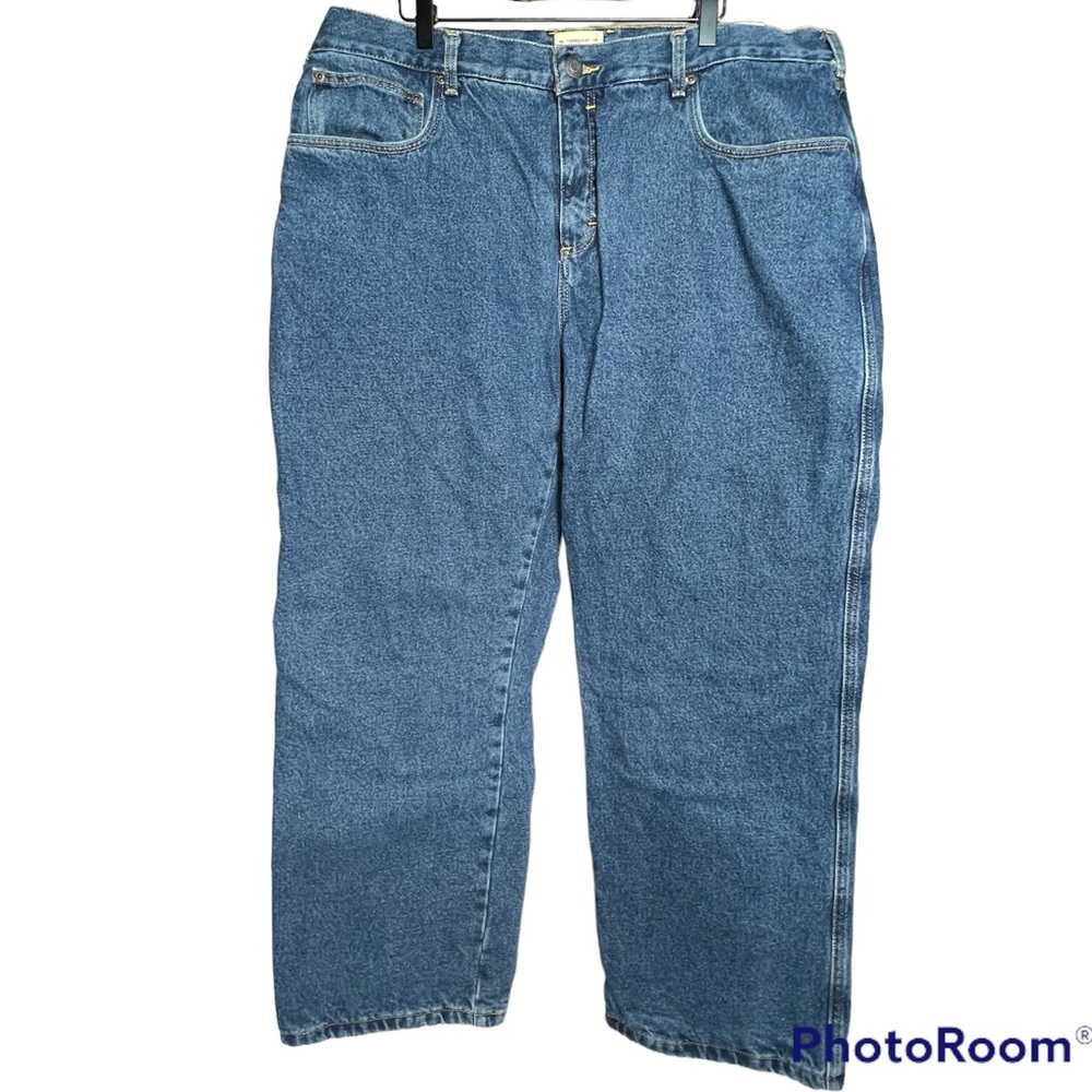 Men’s RedHead thick flannel lined jeans size 40x30 blue